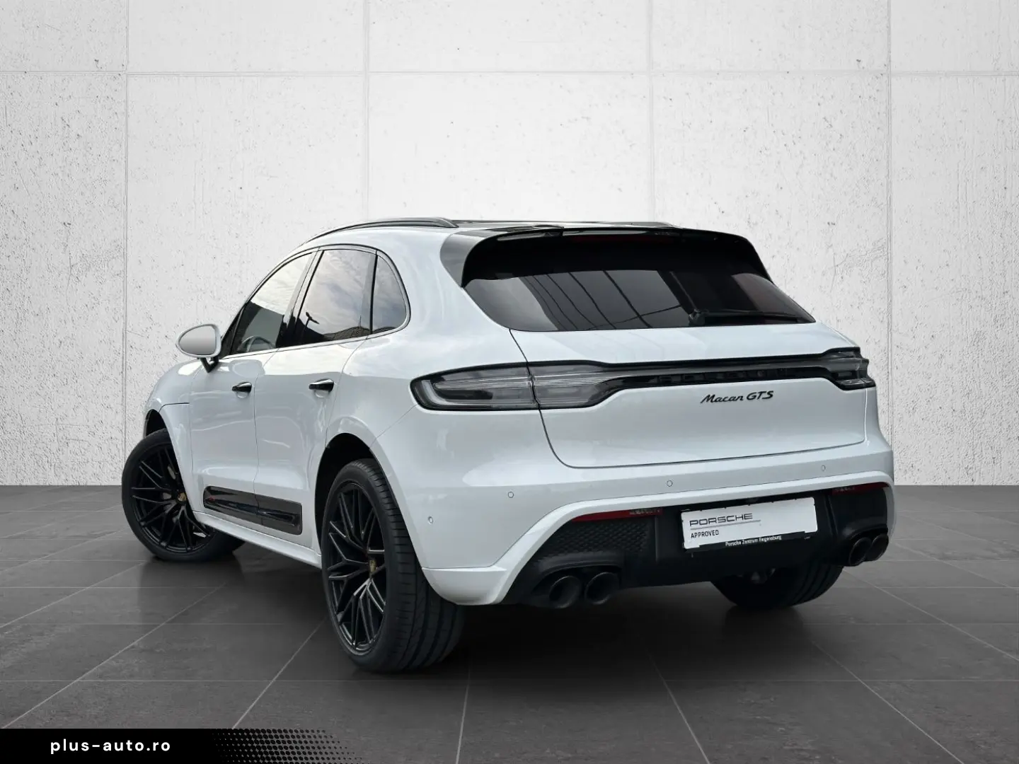 PORSCHE Macan GTS Burmester PASM Sportsitze PANO