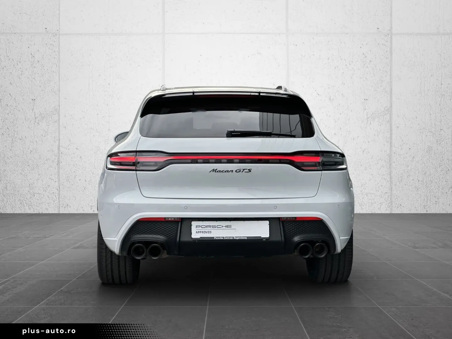 PORSCHE Macan GTS Burmester PASM Sportsitze PANO