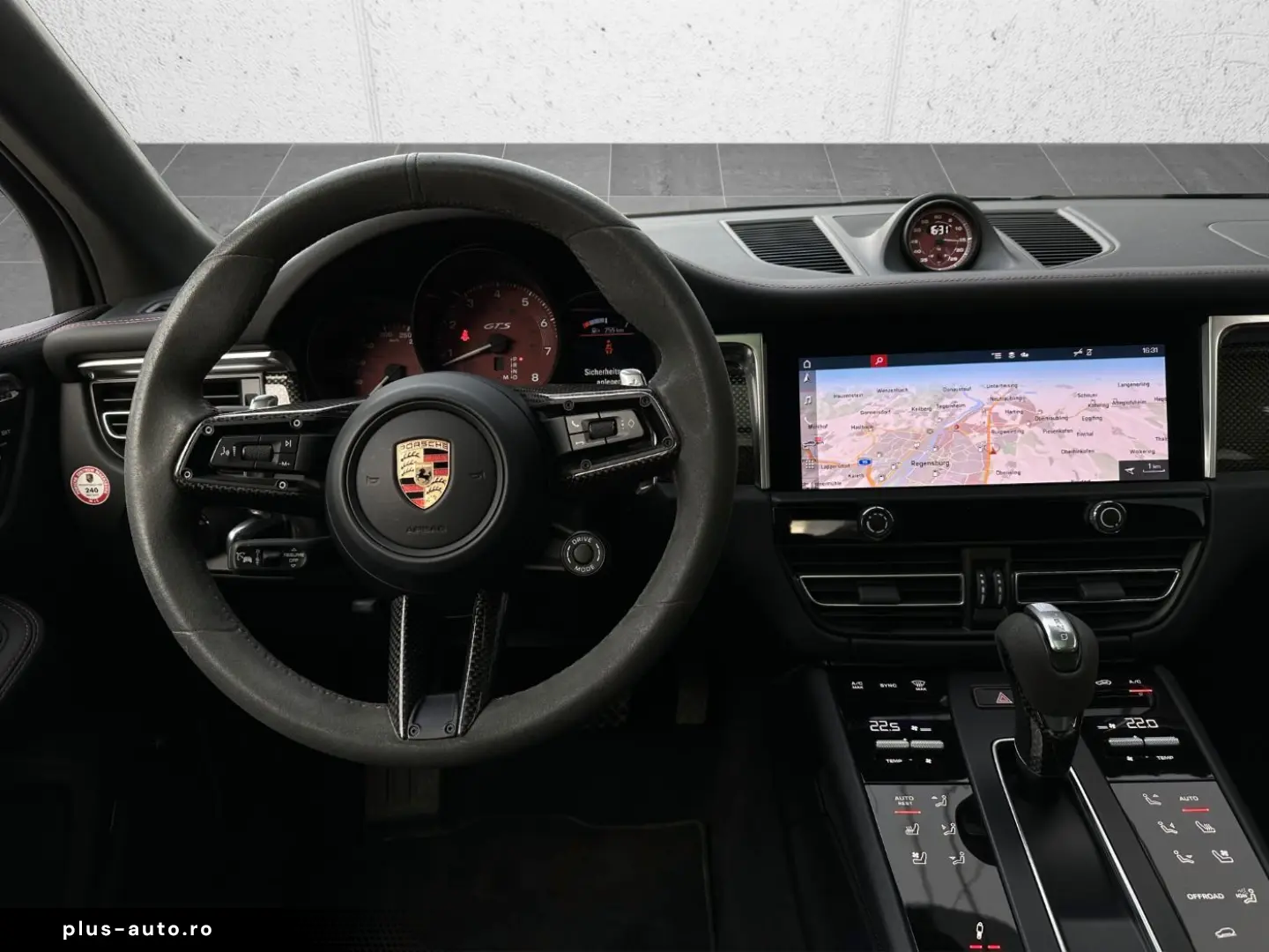 PORSCHE Macan GTS Burmester PASM Sportsitze PANO