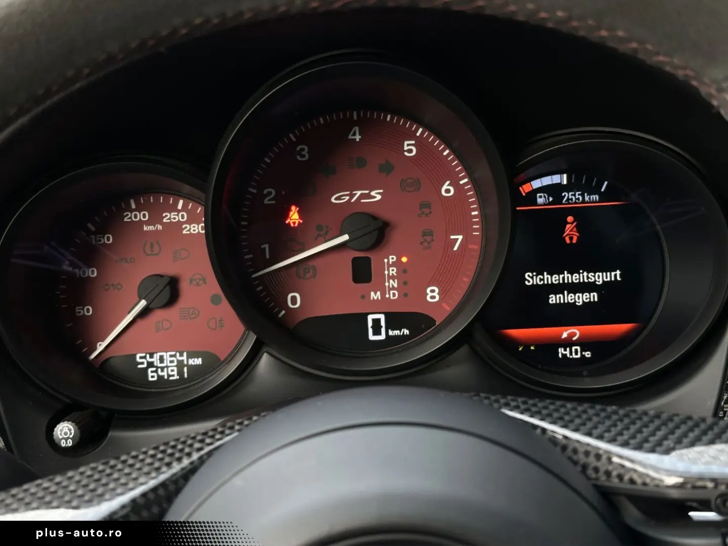 PORSCHE Macan GTS Burmester PASM Sportsitze PANO