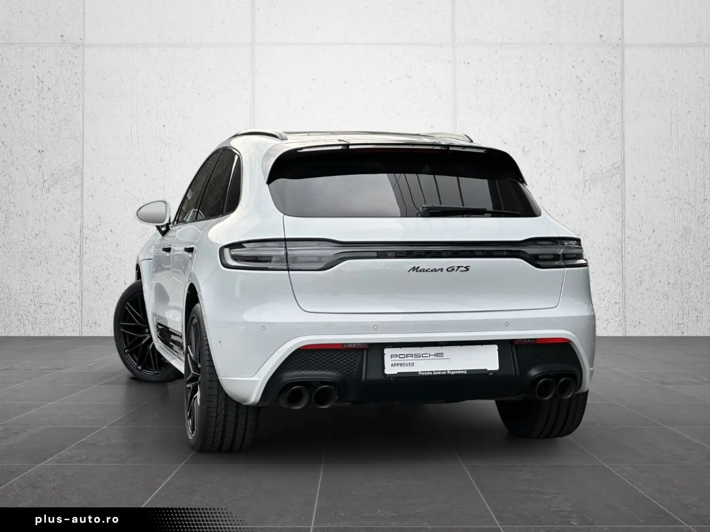 PORSCHE Macan GTS Burmester PASM Sportsitze PANO
