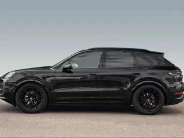 Porsche Cayenne Black Edition InnoDrive Head-Up