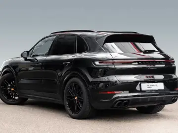Porsche Cayenne Black Edition InnoDrive Head-Up