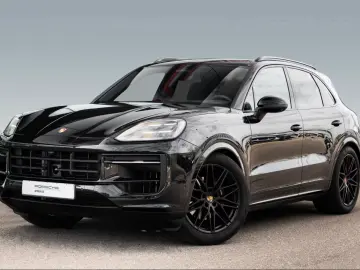 Porsche Cayenne Black Edition InnoDrive Head-Up
