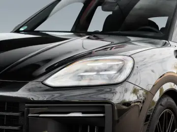 Porsche Cayenne Black Edition InnoDrive Head-Up