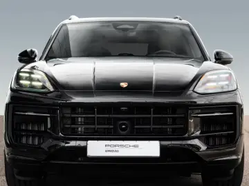 Porsche Cayenne Black Edition InnoDrive Head-Up