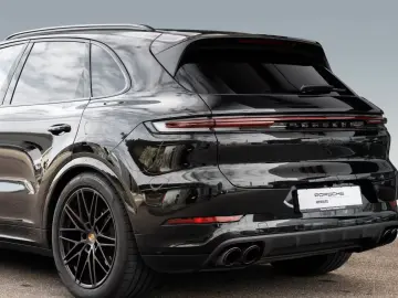 Porsche Cayenne Black Edition InnoDrive Head-Up