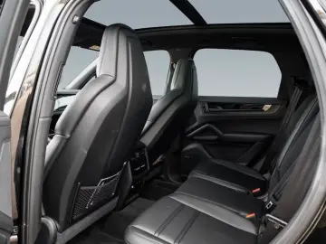 Porsche Cayenne Black Edition InnoDrive Head-Up