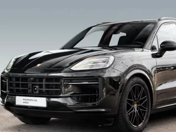 Porsche Cayenne Black Edition InnoDrive Head-Up