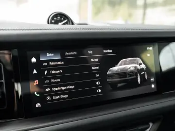 Porsche Cayenne Black Edition InnoDrive Head-Up