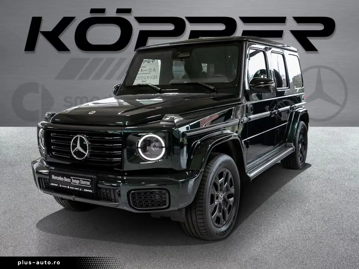 Mercedes-Benz G 450 d EXCLUSIVE Night