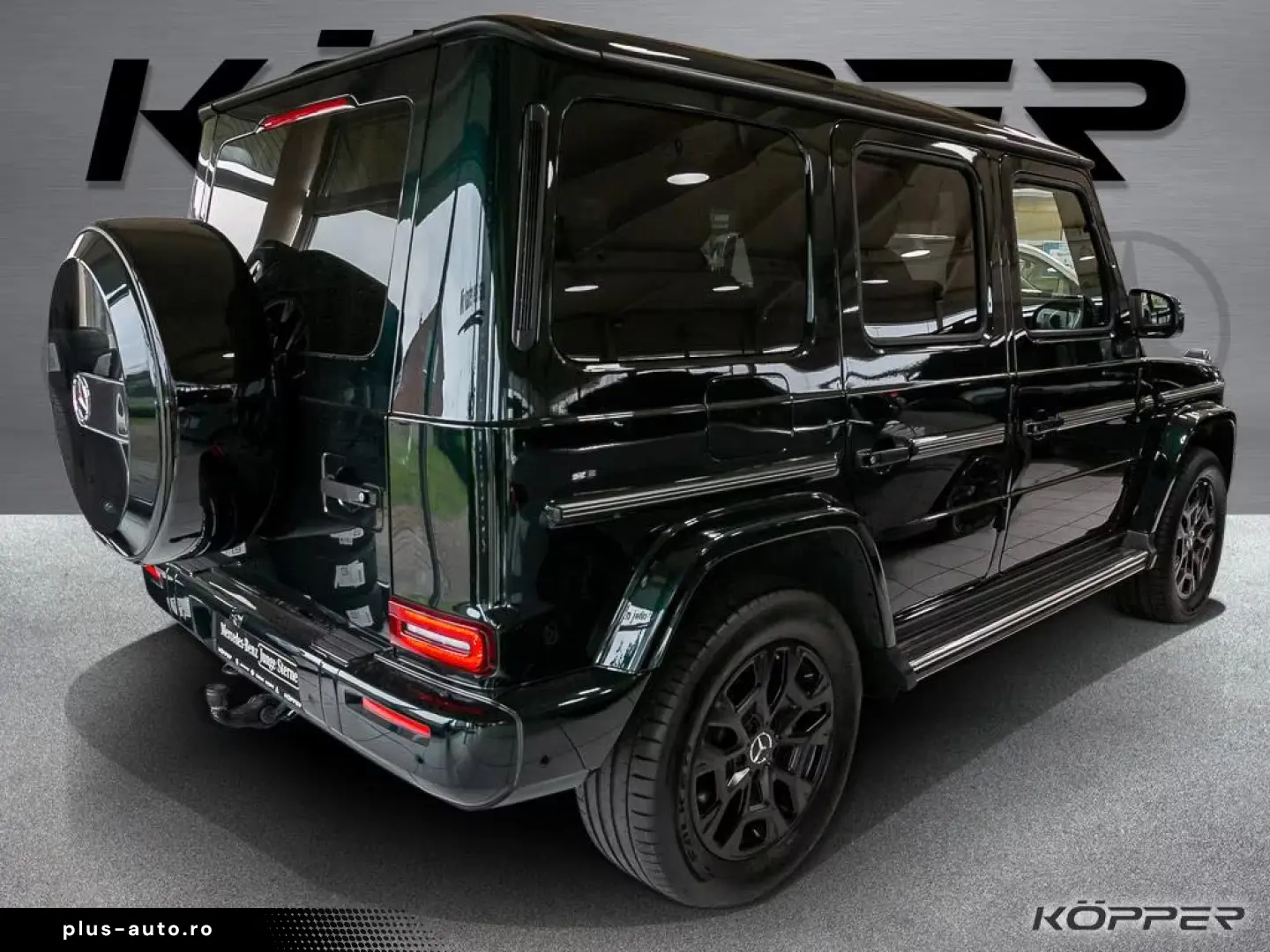 Mercedes-Benz G 450 d EXCLUSIVE Night