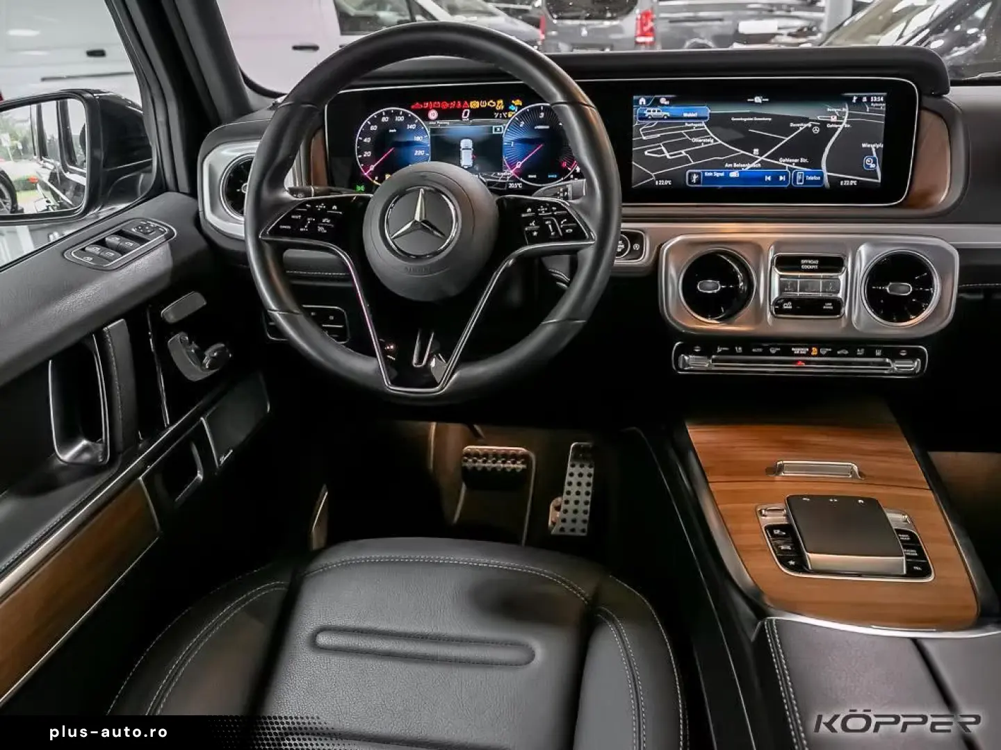 Mercedes-Benz G 450 d EXCLUSIVE Night