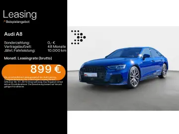 AUDI A8 50 TDI qu. S line RSE B&O DigiMatrix StHzg.