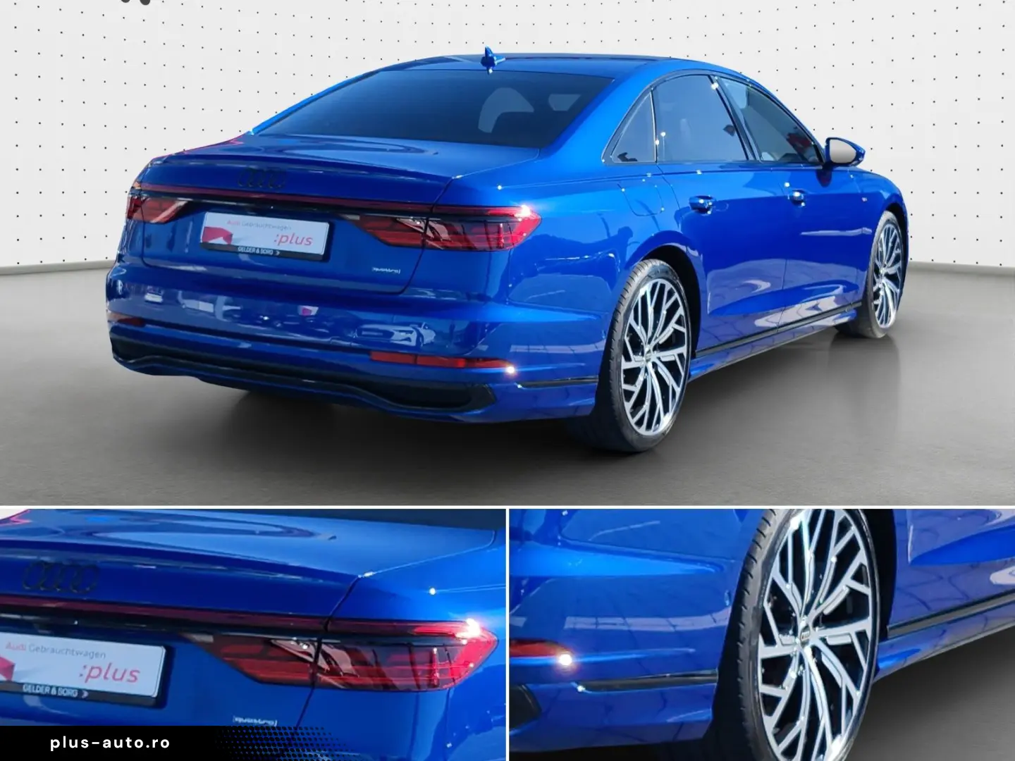 AUDI A8 50TDI Quatt SLine TV Massage Ventil SoftCLo B&O 360