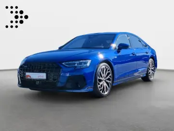 AUDI A8 50TDI Quatt SLine TV Massage Ventil SoftCLo B&O 360