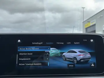 MERCEDES-BENZ GLE 350 e AMG Coupe 360`Burmest Muebeam Distro