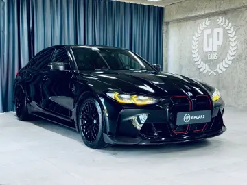 BMW CS BLACK ON BLACK GARANTIE 10 2027