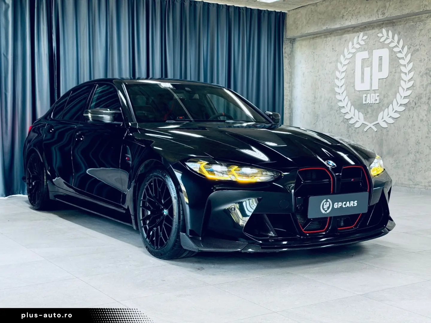 BMW CS BLACK ON BLACK GARANTIE 10 2027