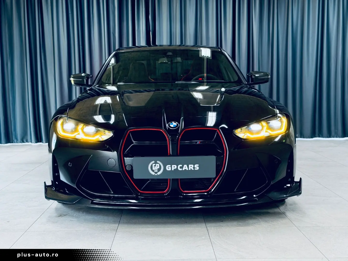 BMW CS BLACK ON BLACK GARANTIE 10 2027