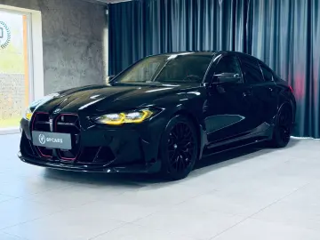 BMW CS BLACK ON BLACK GARANTIE 10 2027