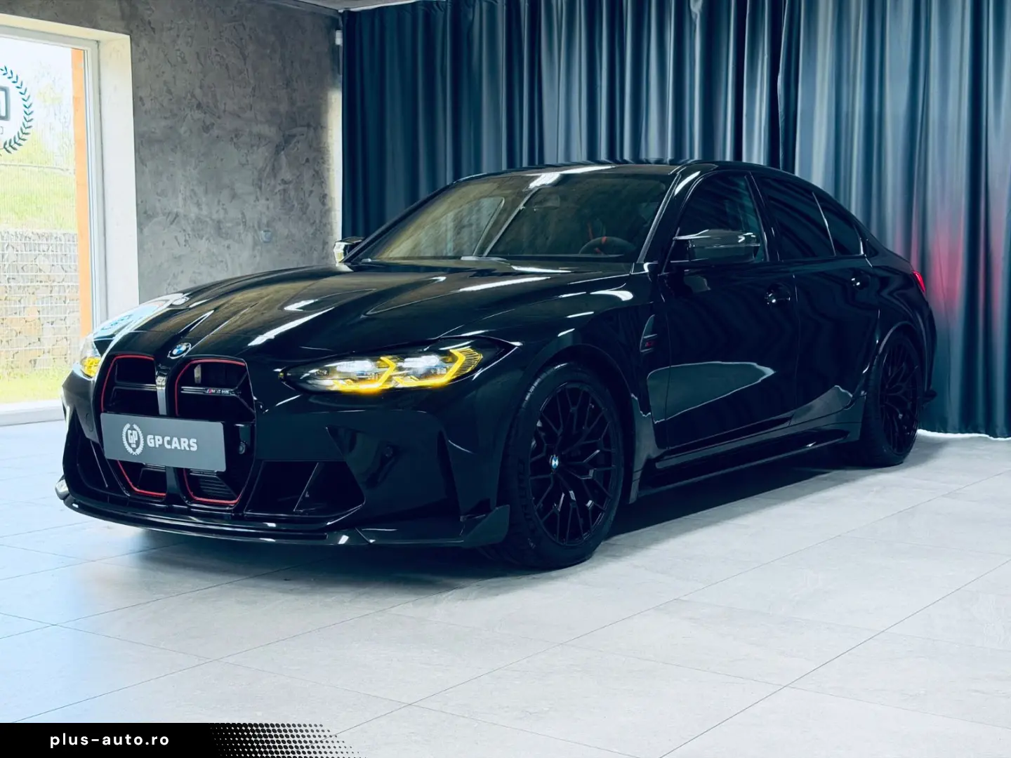 BMW CS BLACK ON BLACK GARANTIE 10 2027
