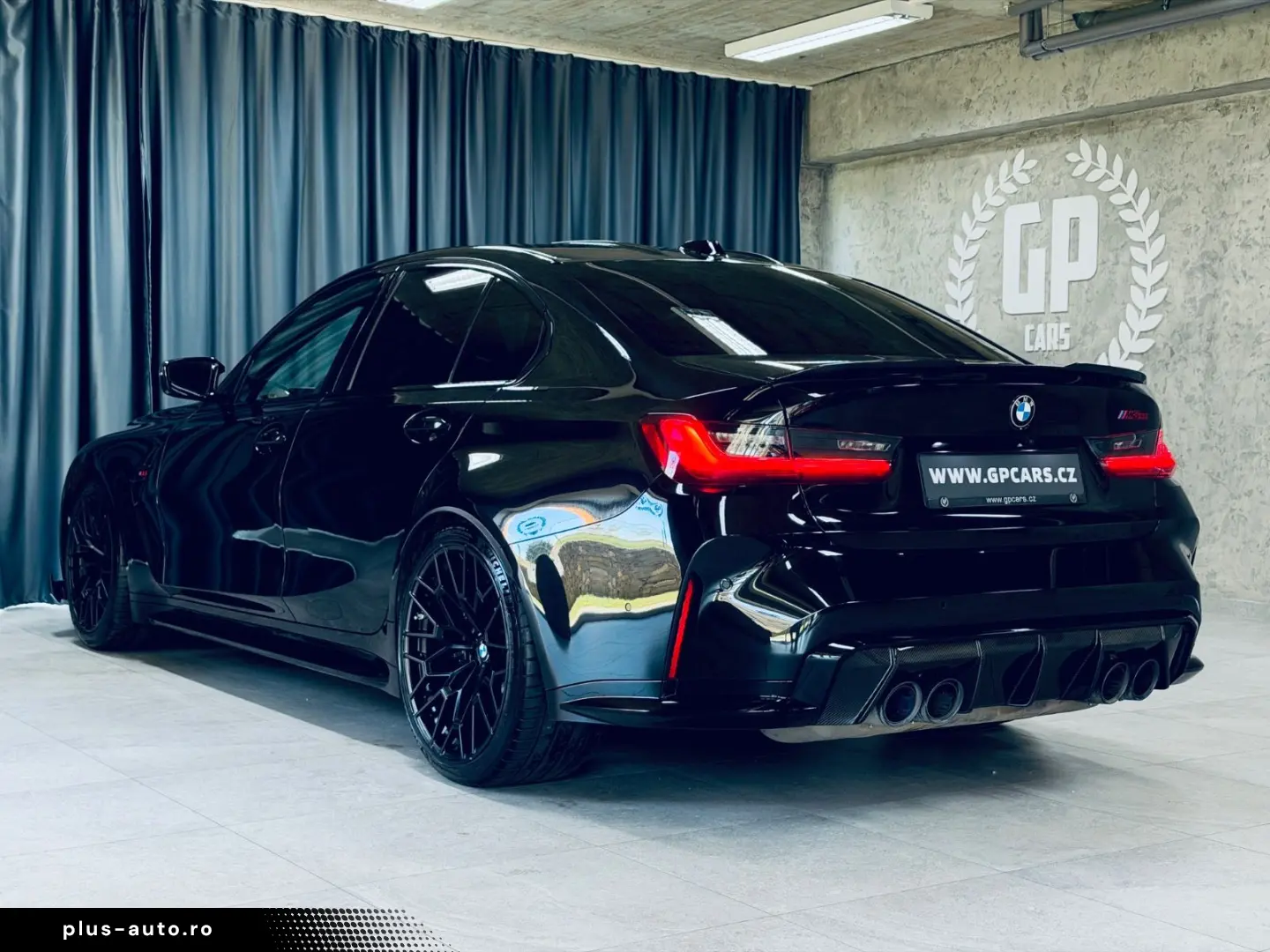 BMW CS BLACK ON BLACK GARANTIE 10 2027