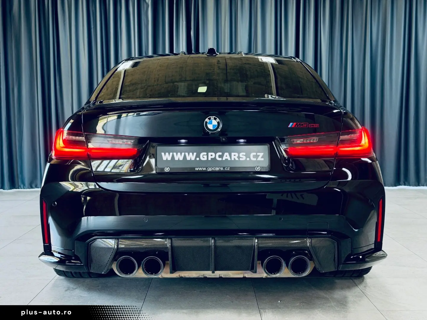 BMW CS BLACK ON BLACK GARANTIE 10 2027