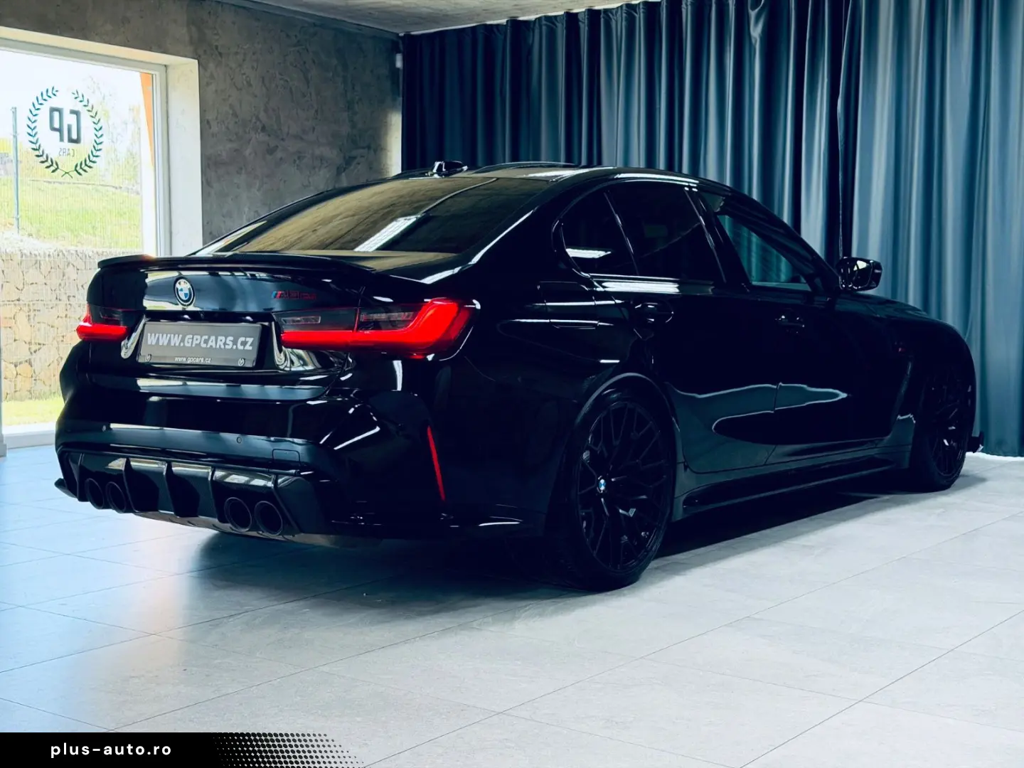 BMW CS BLACK ON BLACK GARANTIE 10 2027