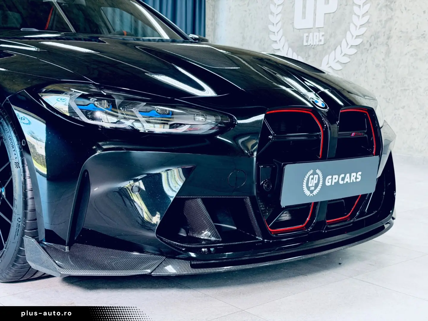 BMW CS BLACK ON BLACK GARANTIE 10 2027