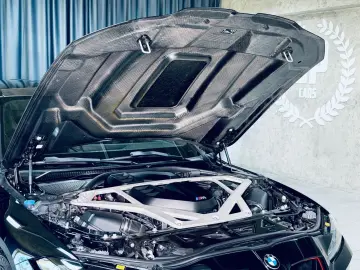 BMW CS BLACK ON BLACK GARANTIE 10 2027
