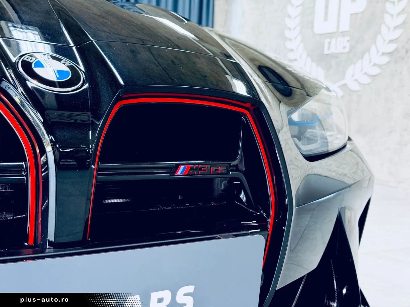 BMW CS BLACK ON BLACK GARANTIE 10 2027