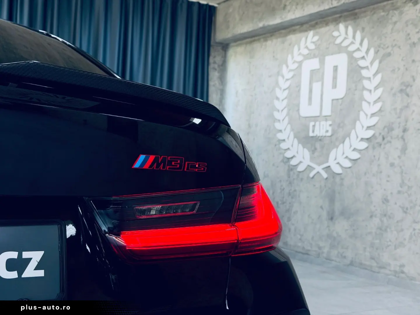 BMW CS BLACK ON BLACK GARANTIE 10 2027