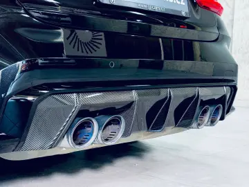 BMW CS BLACK ON BLACK GARANTIE 10 2027