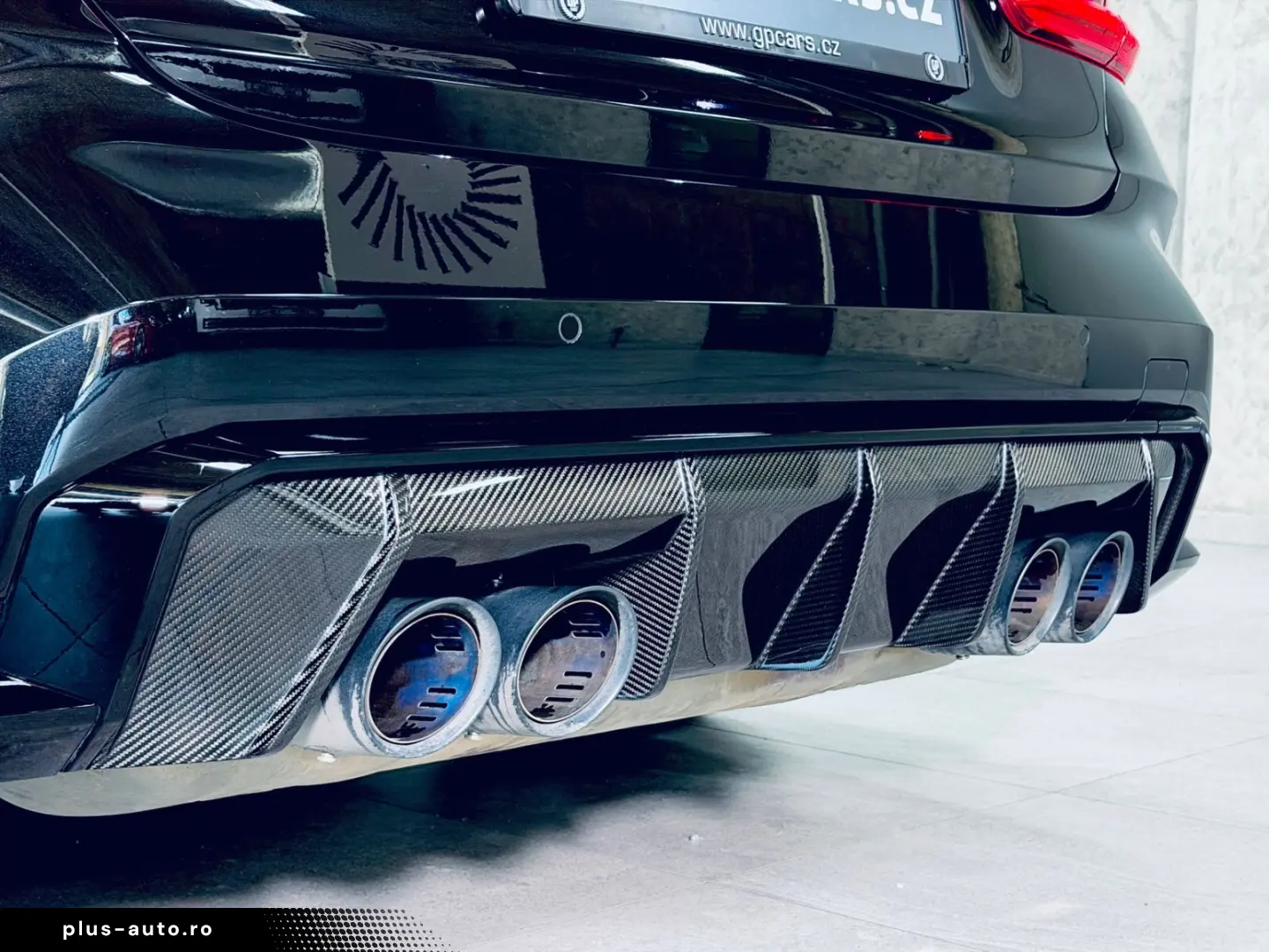 BMW CS BLACK ON BLACK GARANTIE 10 2027