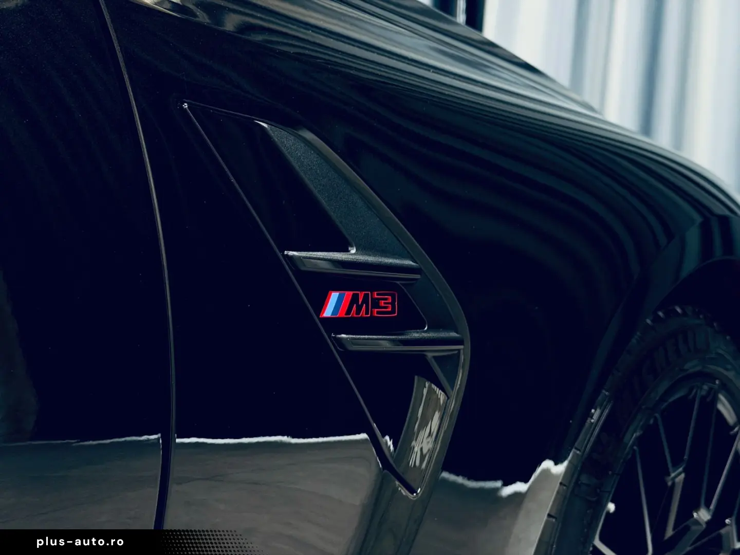 BMW CS BLACK ON BLACK GARANTIE 10 2027