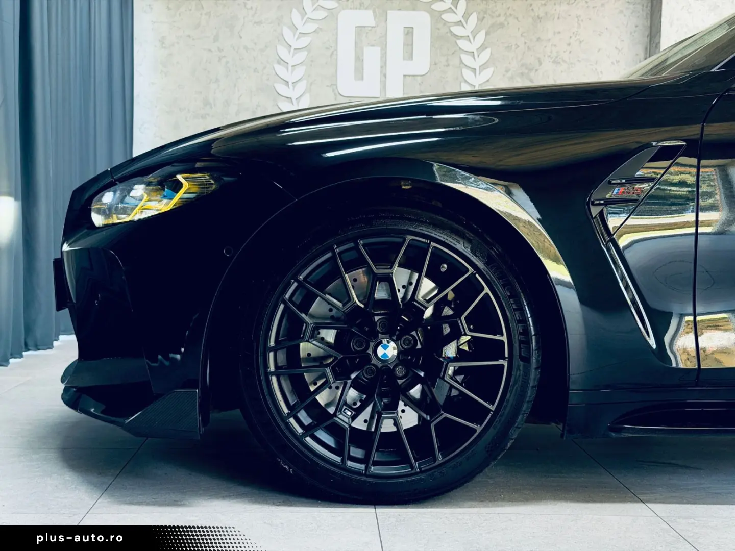 BMW CS BLACK ON BLACK GARANTIE 10 2027