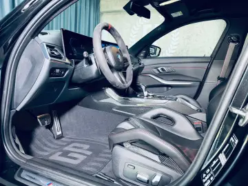 BMW CS BLACK ON BLACK GARANTIE 10 2027