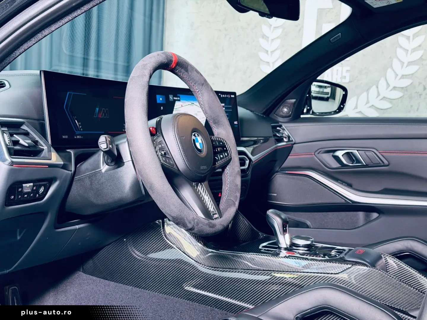 BMW CS BLACK ON BLACK GARANTIE 10 2027