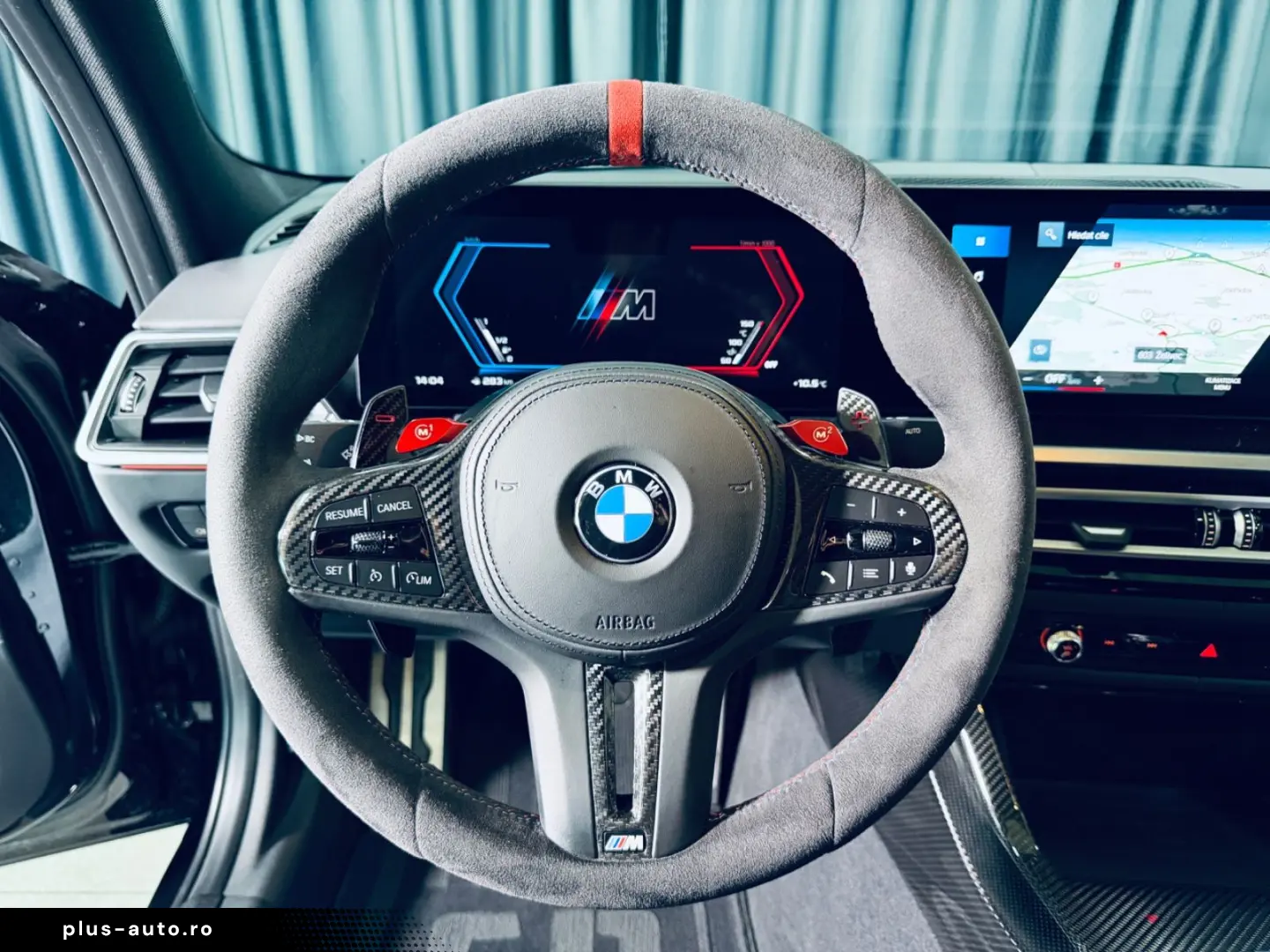 BMW CS BLACK ON BLACK GARANTIE 10 2027