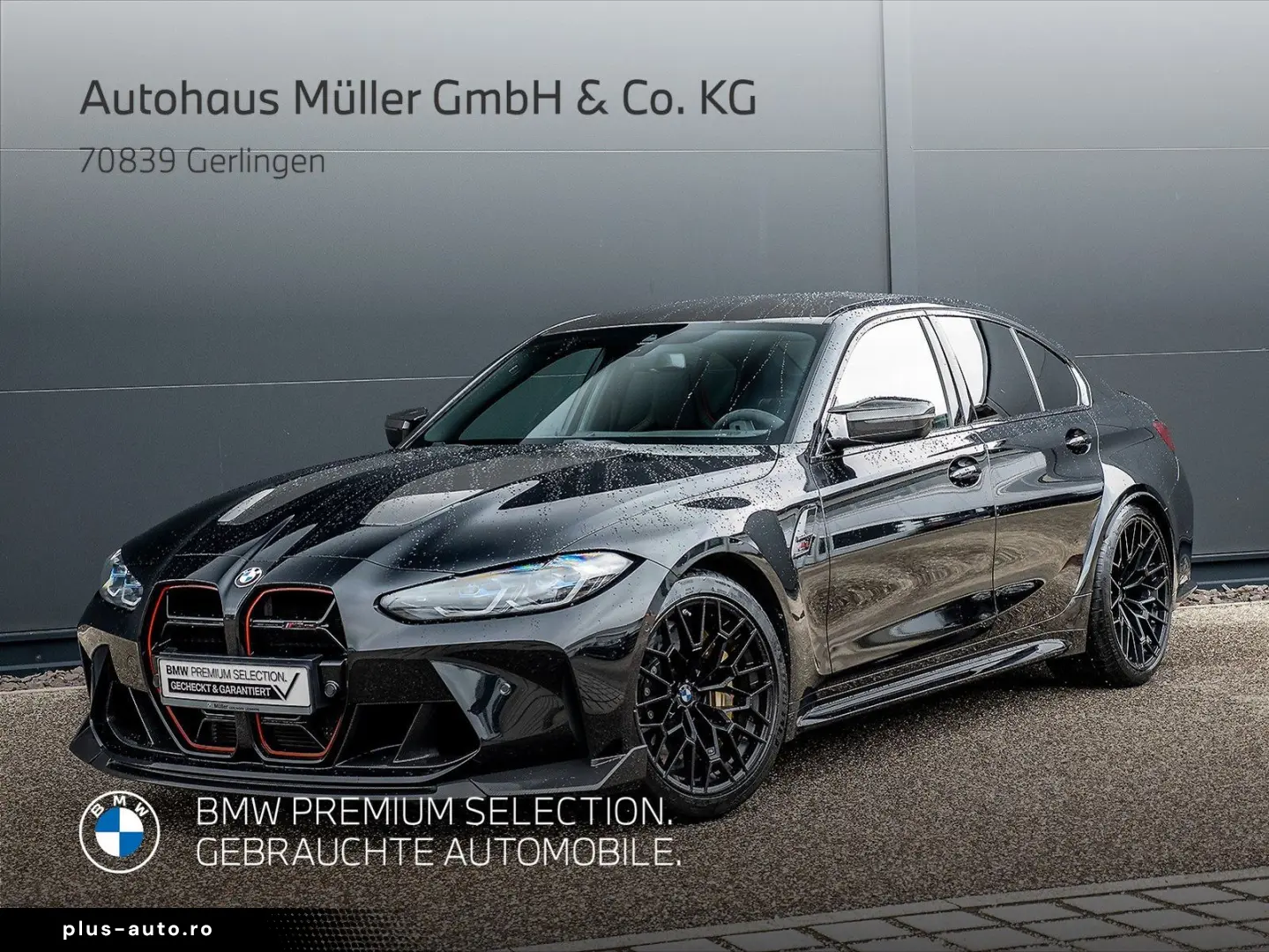BMW M3 CS Lim. DrivingAssist Laser Cam Driver's Pack