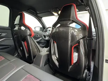BMW M3 CS Carbon Keramik Drivers Laser Gelb CarbonEx