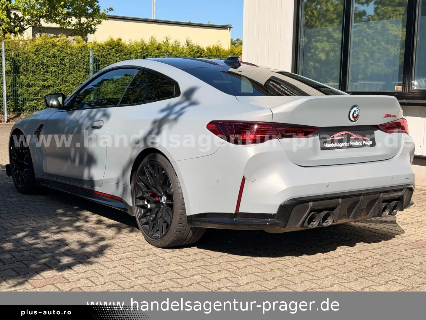BMW M4 Coupe CSL Keramik Carbon HUD Garantie