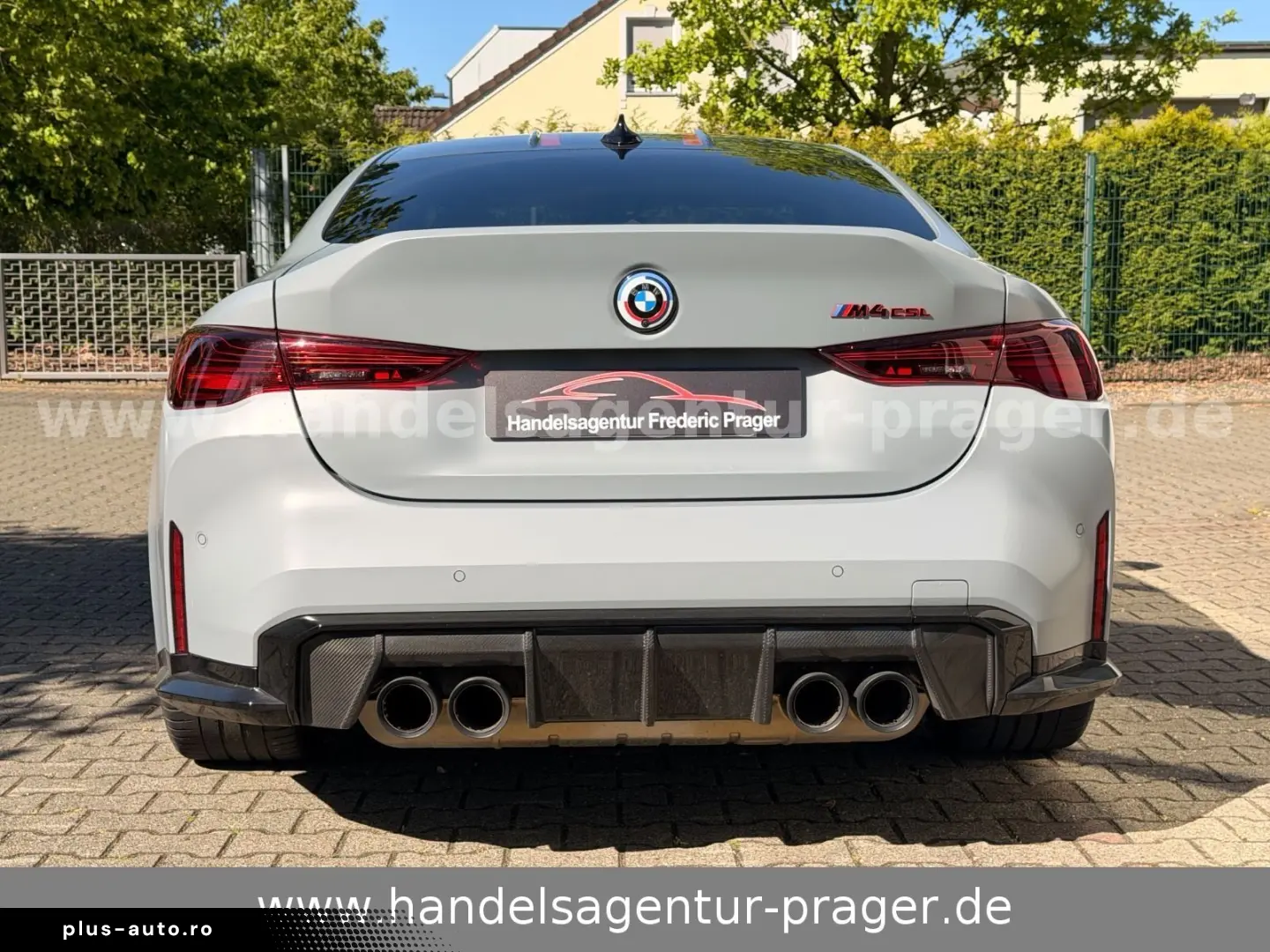 BMW M4 Coupe CSL Keramik Carbon HUD Garantie