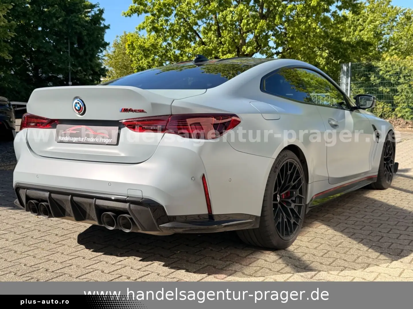 BMW M4 Coupe CSL Keramik Carbon HUD Garantie
