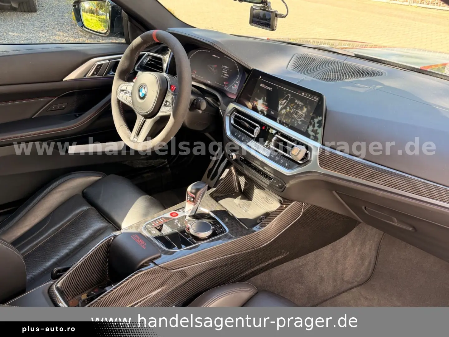 BMW M4 Coupe CSL Keramik Carbon HUD Garantie