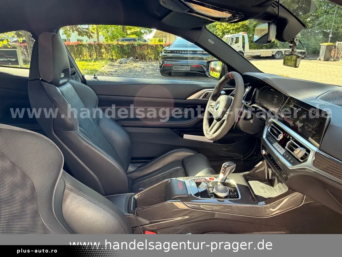 BMW M4 Coupe CSL Keramik Carbon HUD Garantie