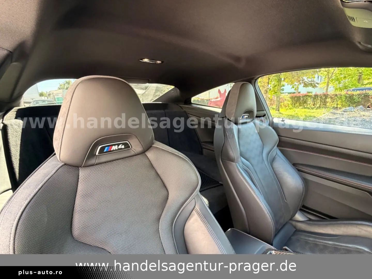 BMW M4 Coupe CSL Keramik Carbon HUD Garantie