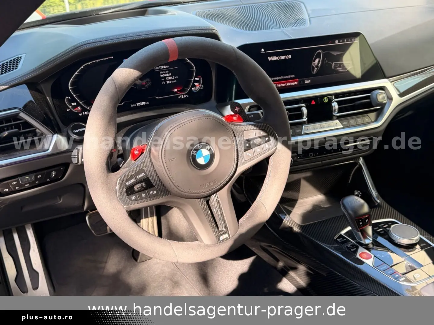 BMW M4 Coupe CSL Keramik Carbon HUD Garantie