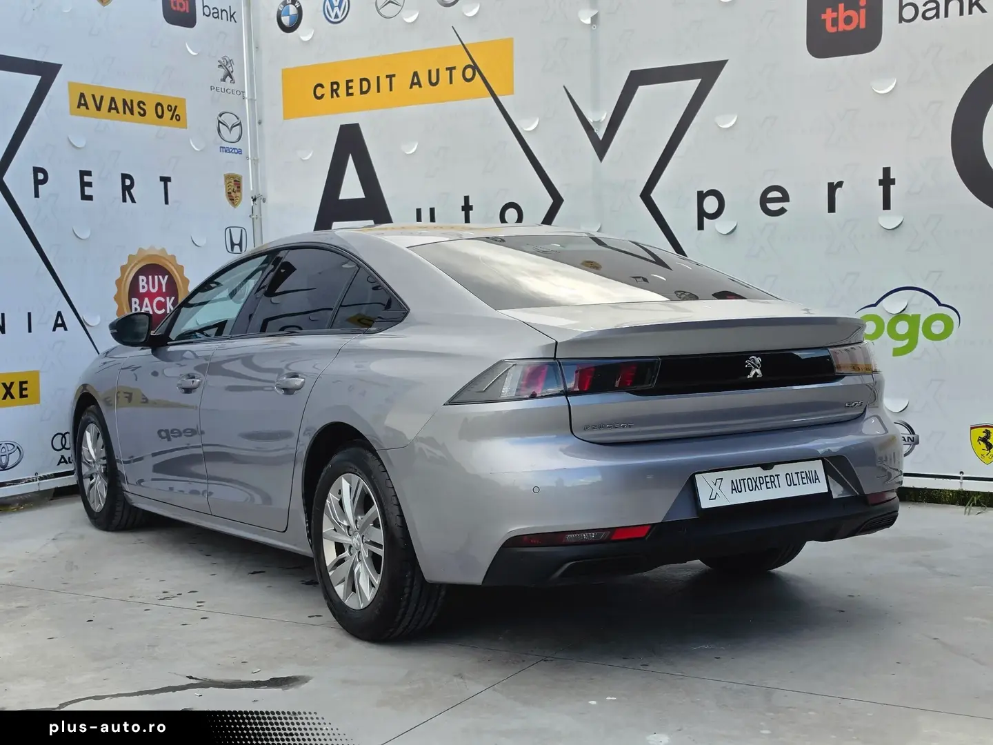 Peugeot 508 1.5 BlueHDI S&S EAT8 Active Pack